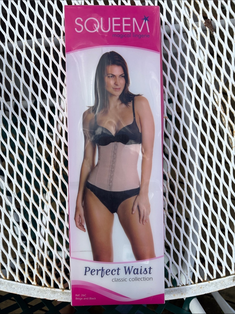 SQUEEM Perfect Waist Beige Waist Cincher